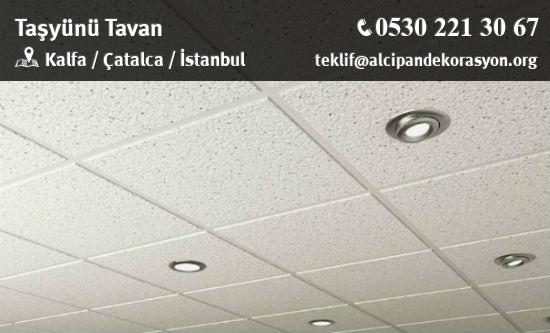 Çatalca Taşyünü Tavan Uygulama Çözümleri