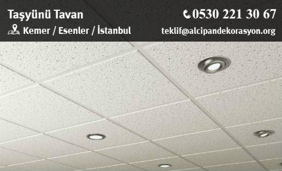 Esenler Taşyünü Tavan Uygulama Çözümleri