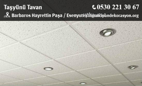 Esenyurt Taşyünü Tavan Uygulama Çözümleri