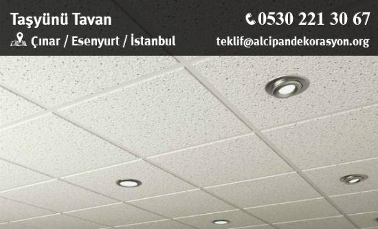 Esenyurt Taşyünü Tavan Uygulama Çözümleri