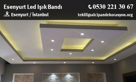 Esenyurt Led Işık Bandı Uygulama Çözümleri