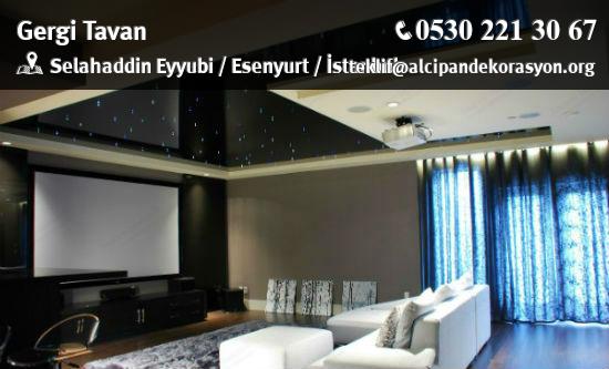 Esenyurt Gergi Tavan Uygulama Çözümleri