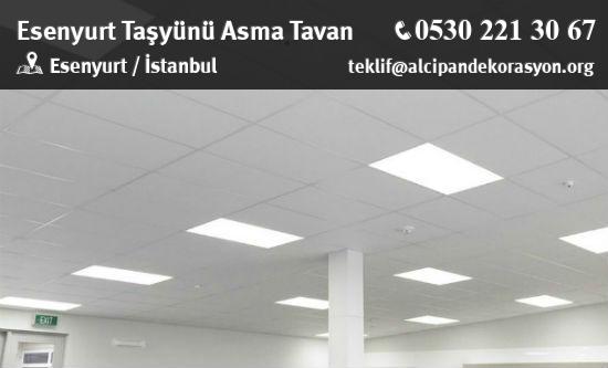Esenyurt Taşyünü Asma Tavan Uygulama Çözümleri