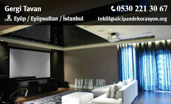 Eyüpsultan Gergi Tavan Uygulama Çözümleri