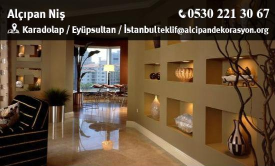 Eyüpsultan Alçıpan Niş Uygulama Çözümleri