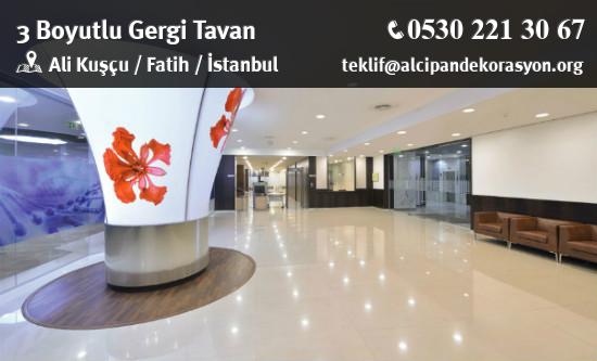 Fatih 3 Boyutlu Gergi Tavan Uygulama Çözümleri