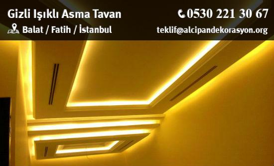 Fatih Gizli Işıklı Asma Tavan Uygulama Çözümleri