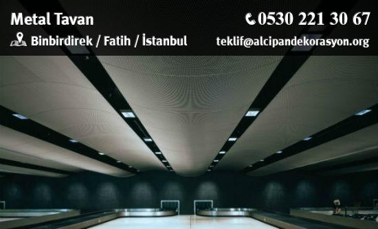Fatih Metal Tavan Uygulama Çözümleri