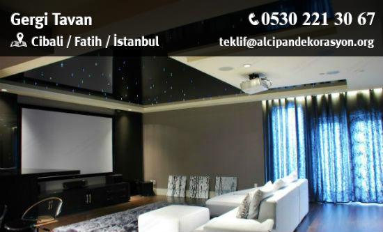 Fatih Gergi Tavan Uygulama Çözümleri