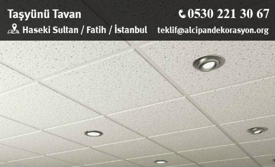 Fatih Taşyünü Tavan Uygulama Çözümleri