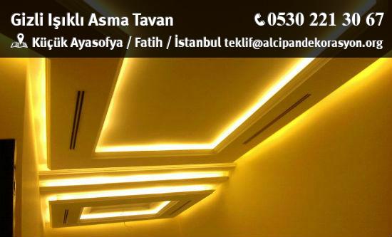 Fatih Gizli Işıklı Asma Tavan Uygulama Çözümleri