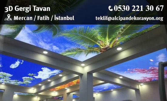 Fatih 3D Gergi Tavan Uygulama Çözümleri