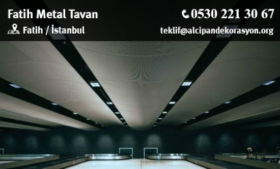 Fatih Metal Tavan Uygulama Çözümleri