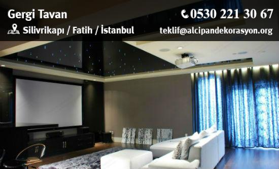 Fatih Gergi Tavan Uygulama Çözümleri