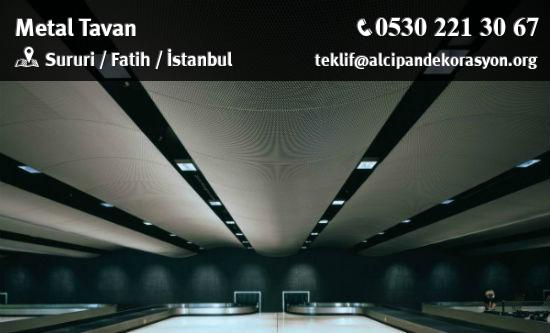 Fatih Metal Tavan Uygulama Çözümleri