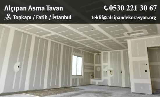 Fatih Alçıpan Asma Tavan Uygulama Çözümleri