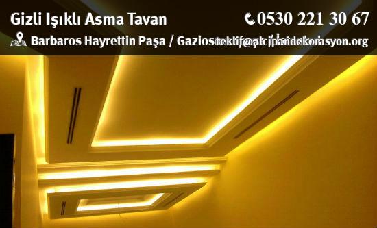 Gaziosmanpaşa Gizli Işıklı Asma Tavan Uygulama Çözümleri