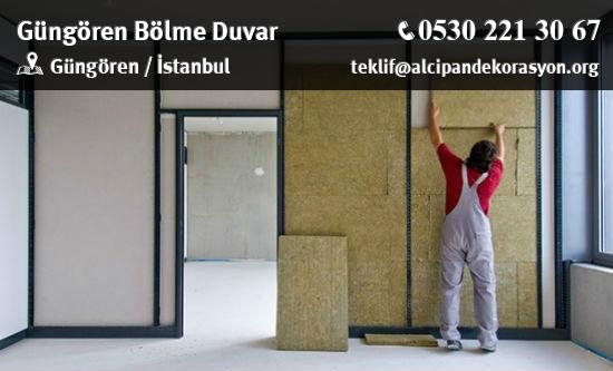 Güngören Bölme Duvar Uygulama Çözümleri