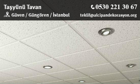 Güngören Taşyünü Tavan Uygulama Çözümleri