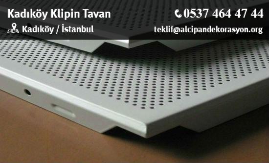 Kadıköy Klipin Tavan Uygulama Çözümleri