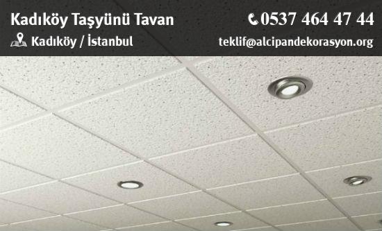 Kadıköy Taşyünü Tavan Uygulama Çözümleri