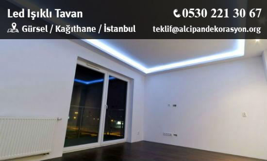 Kağıthane Led Işıklı Tavan Uygulama Çözümleri