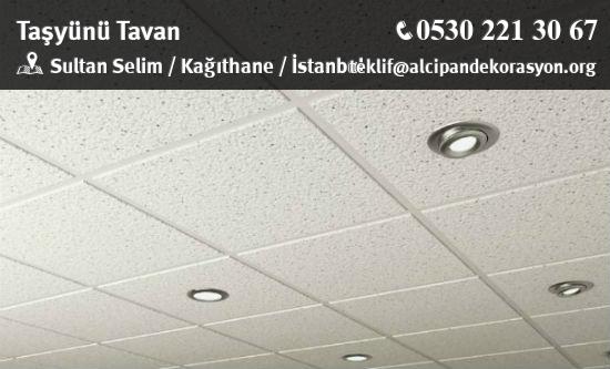 Kağıthane Taşyünü Tavan Uygulama Çözümleri