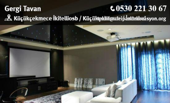 Küçükçekmece Gergi Tavan Uygulama Çözümleri