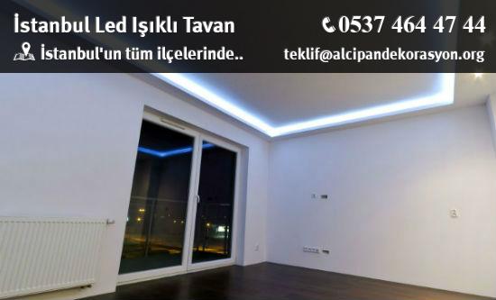 İstanbul Led Işıklı Tavan İletişim Bilgileri