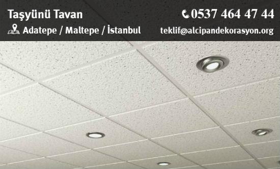 Maltepe Taşyünü Tavan Uygulama Çözümleri