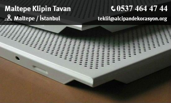 Maltepe Klipin Tavan Uygulama Çözümleri