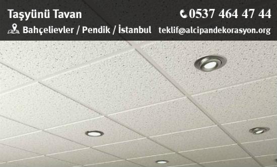 Pendik Taşyünü Tavan Uygulama Çözümleri