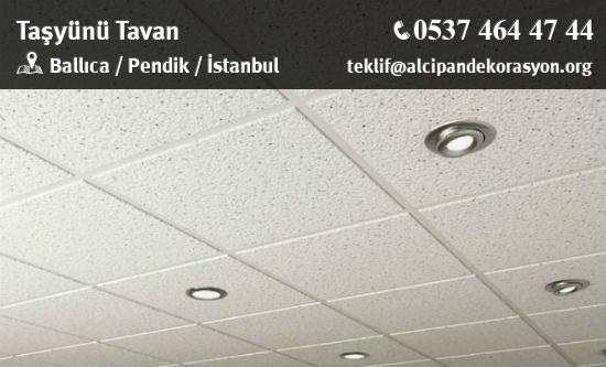 Pendik Taşyünü Tavan Uygulama Çözümleri