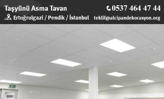 Pendik Taşyünü Asma Tavan Uygulama Çözümleri