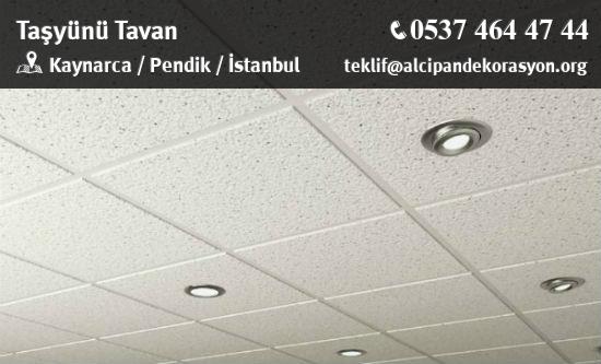 Pendik Taşyünü Tavan Uygulama Çözümleri