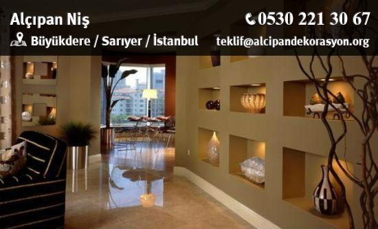 Sarıyer Alçıpan Niş Uygulama Çözümleri