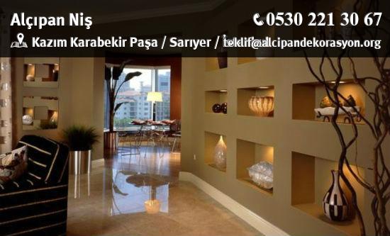 Sarıyer Alçıpan Niş Uygulama Çözümleri