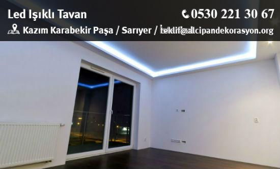 Sarıyer Led Işıklı Tavan Uygulama Çözümleri