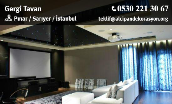Sarıyer Gergi Tavan Uygulama Çözümleri