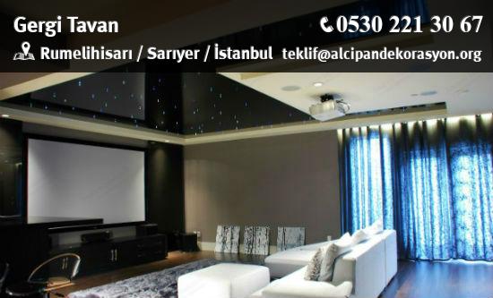 Sarıyer Gergi Tavan Uygulama Çözümleri