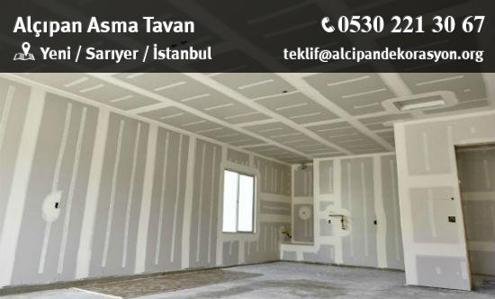 Sarıyer Alçıpan Asma Tavan Uygulama Çözümleri