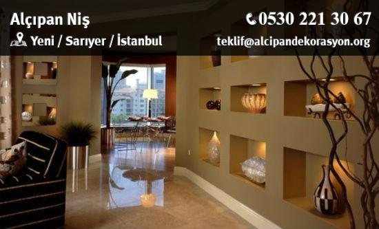 Sarıyer Alçıpan Niş Uygulama Çözümleri