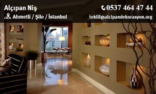 Şile Alçıpan Niş Uygulama Çözümleri