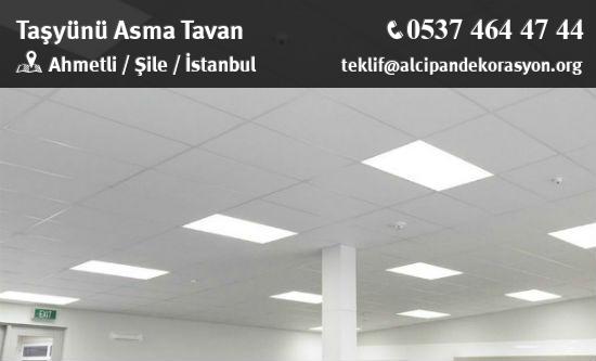 Şile Taşyünü Asma Tavan Uygulama Çözümleri