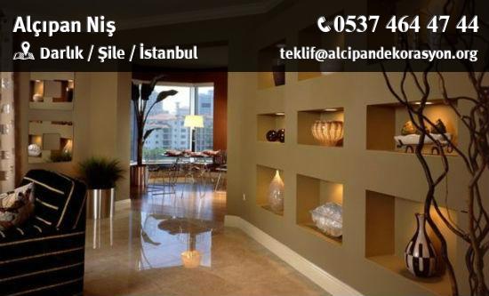 Şile Alçıpan Niş Uygulama Çözümleri