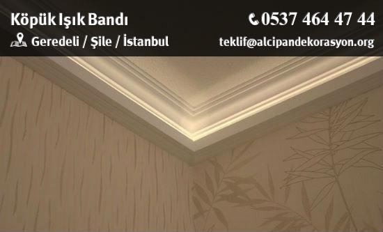 Şile Köpük Işık Bandı Uygulama Çözümleri