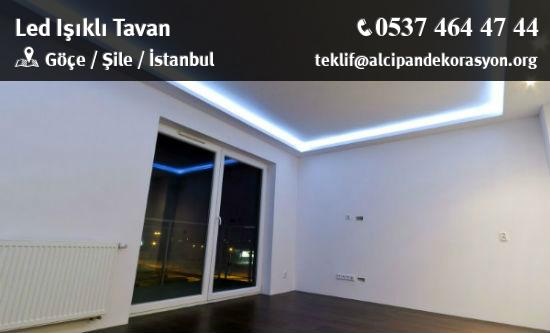 Şile Led Işıklı Tavan Uygulama Çözümleri