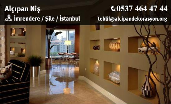 Şile Alçıpan Niş Uygulama Çözümleri