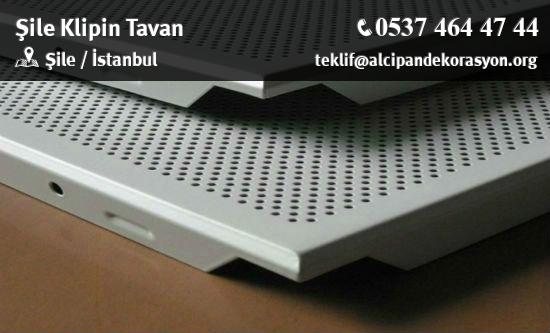 Şile Klipin Tavan Uygulama Çözümleri