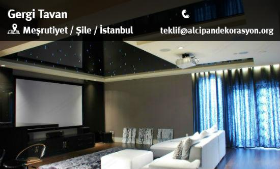 Şile Gergi Tavan Uygulama Çözümleri